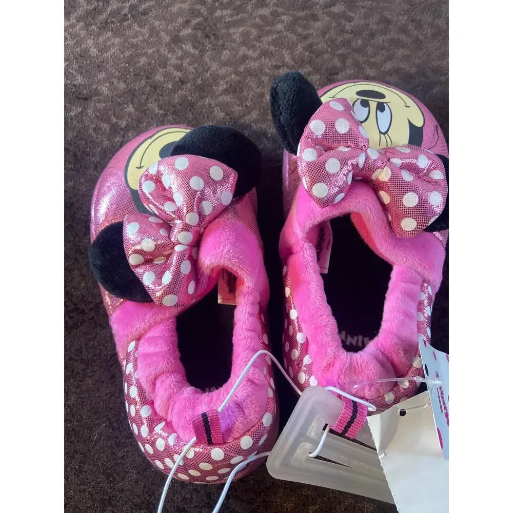 Minnie Mouse‎ kids slippers